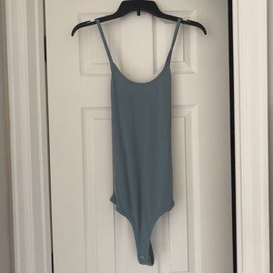 Sage green bodysuit